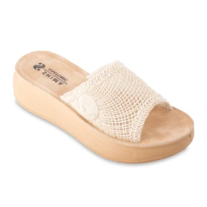 Sandal Bafti Cando Shima colors Cream