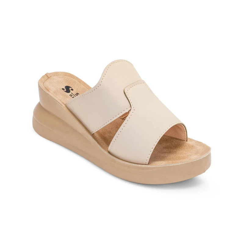 Sandal Khorshid Shima colors Cream