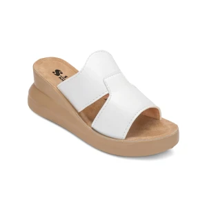 Sandal Khorshid Shima colors White