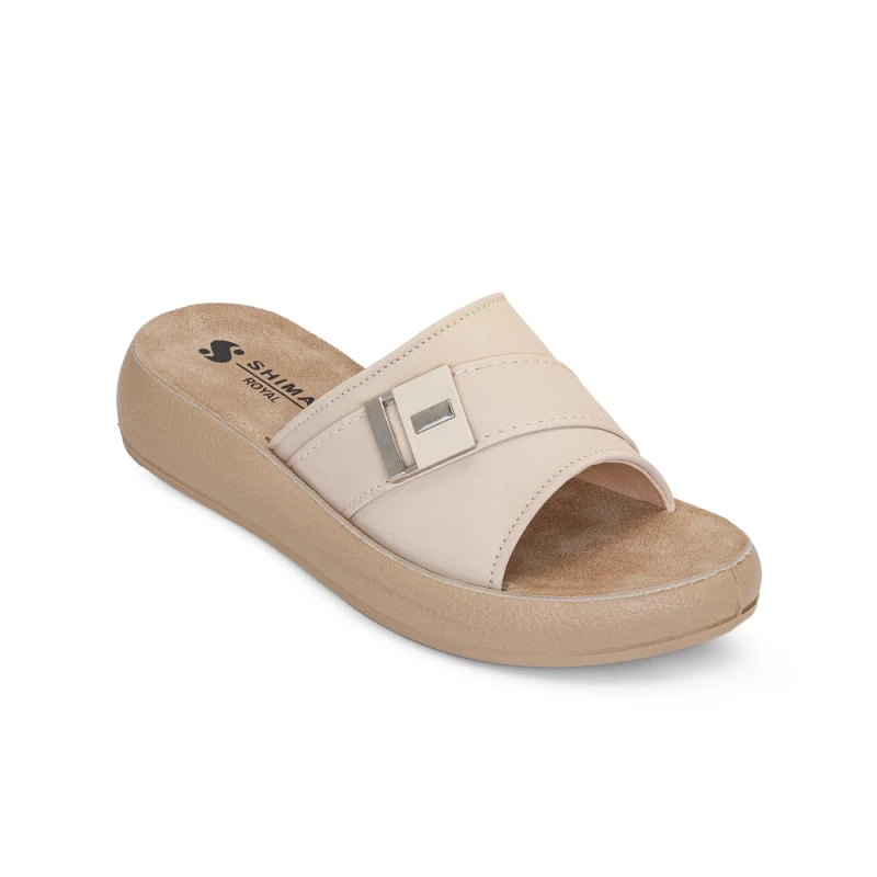 Sandal Royal 102 Shima colors Cream