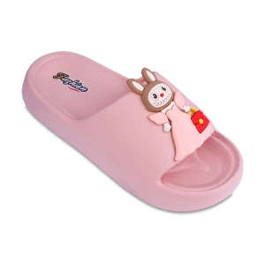 دمپایی لبوبو مجلسی پارسی رنگبندی کالباسی