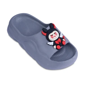 دمپایی لبوبو شیطونک پارسی رنگبندی پلاتینی