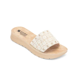 Sandal Mahor 103 Shima colors Cream