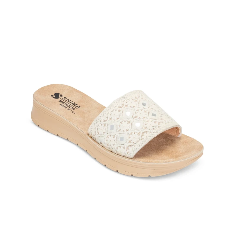 Sandal Mahor 104 Shima colors Cream