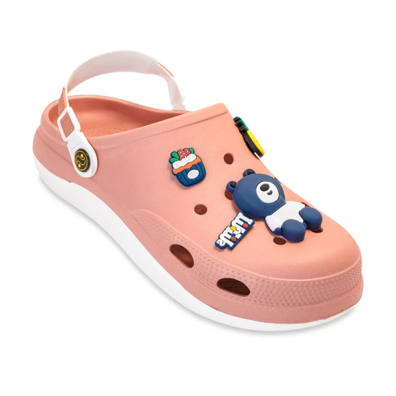 دمپایی کراکس رایدر دو رنگ ست تدی اسمایل شیما