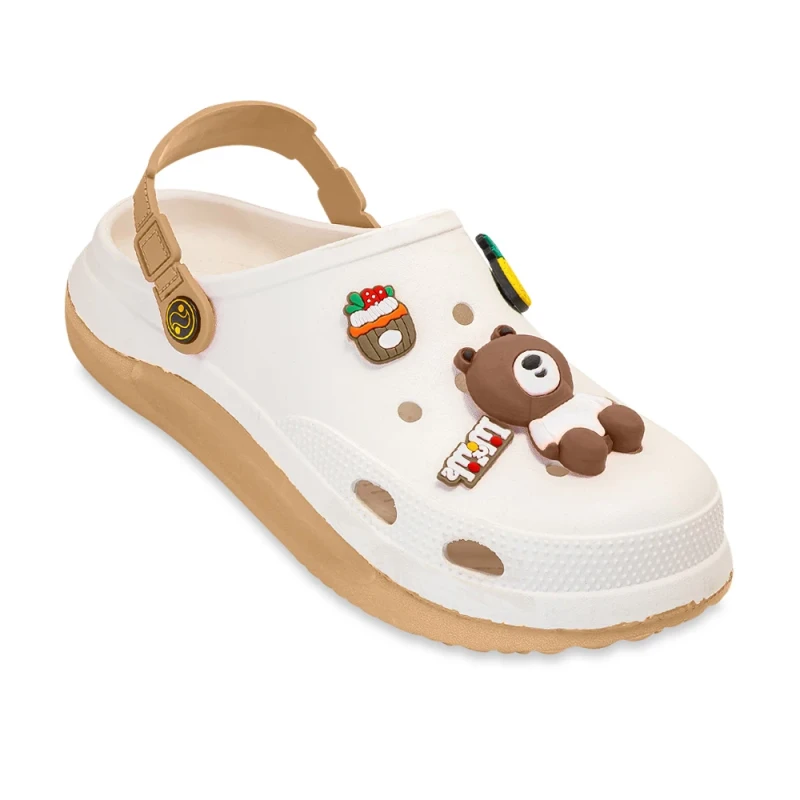 دمپایی کراکس رایدر دو رنگ ست تدی اسمایل شیما