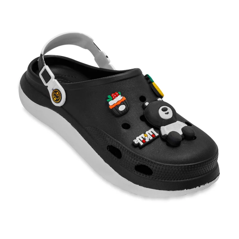 دمپایی کراکس رایدر دو رنگ ست تدی اسمایل شیما