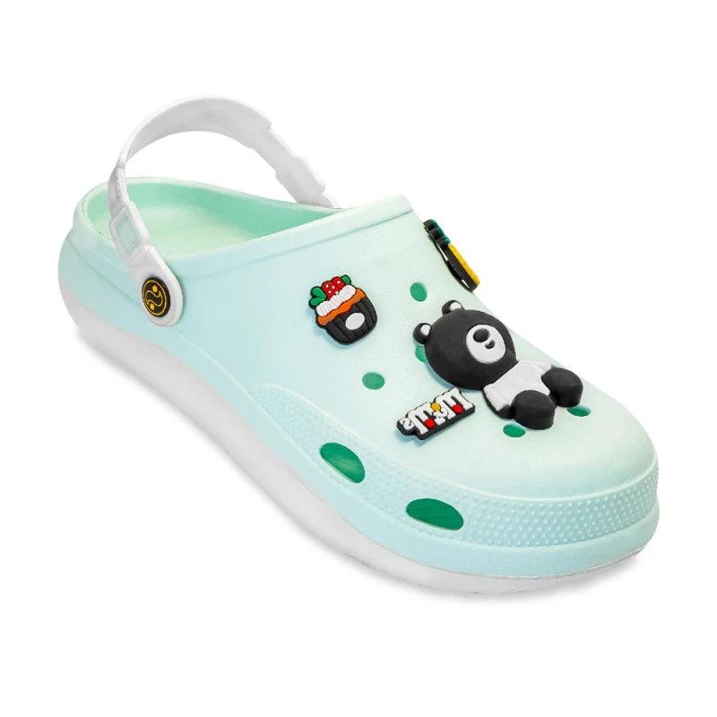 دمپایی کراکس رایدر دو رنگ ست تدی اسمایل شیما