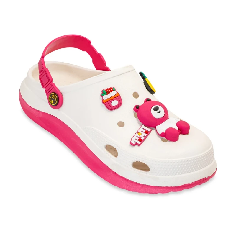 دمپایی کراکس رایدر دو رنگ ست تدی اسمایل شیما