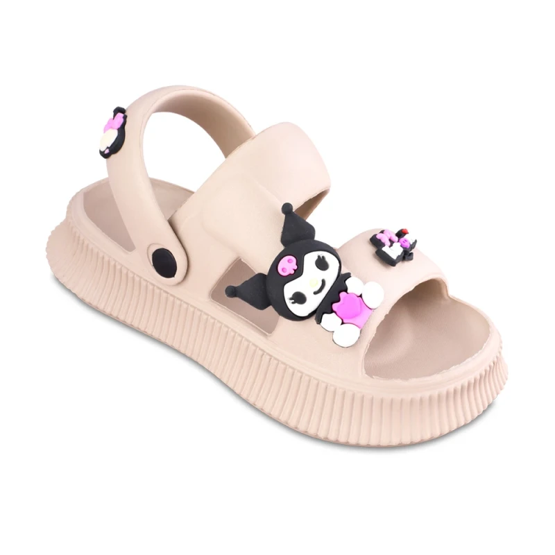Slipper Elsa Kuromi Amin PVC