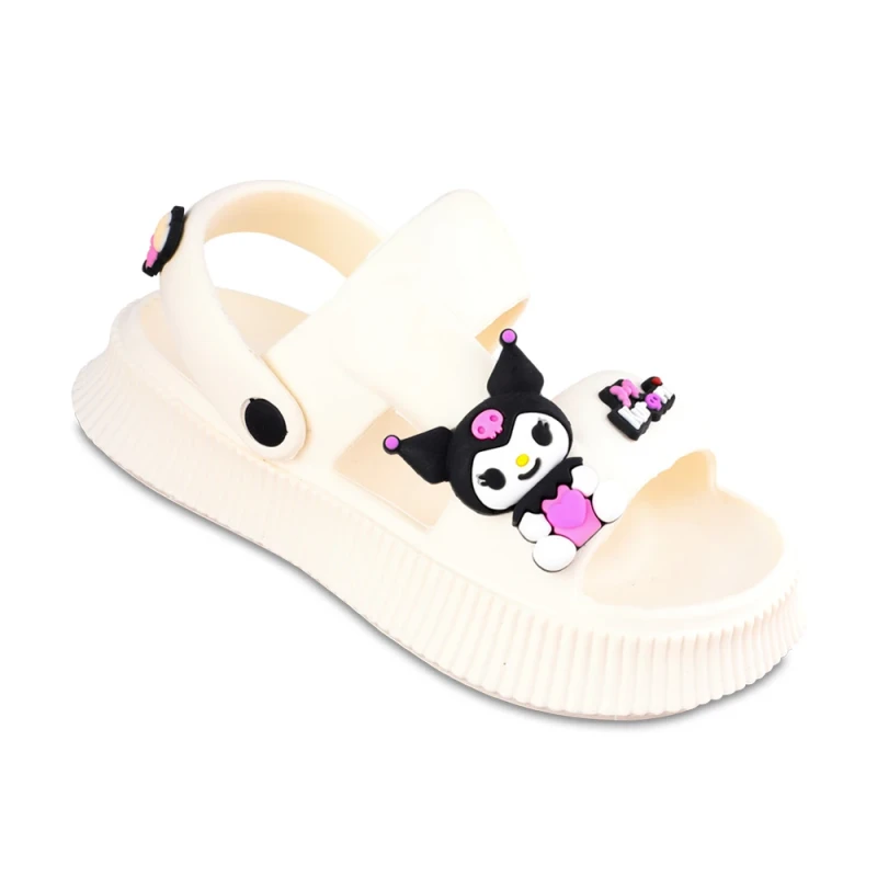 Slipper Elsa Kuromi Amin PVC