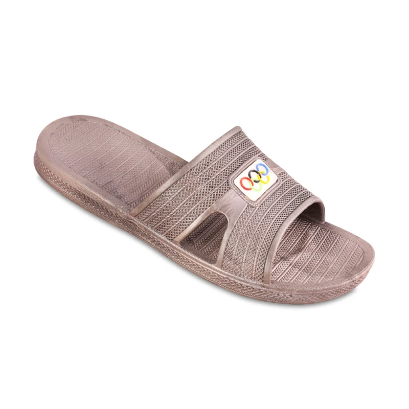 Slipper Olympics Amin PVC colors Brown