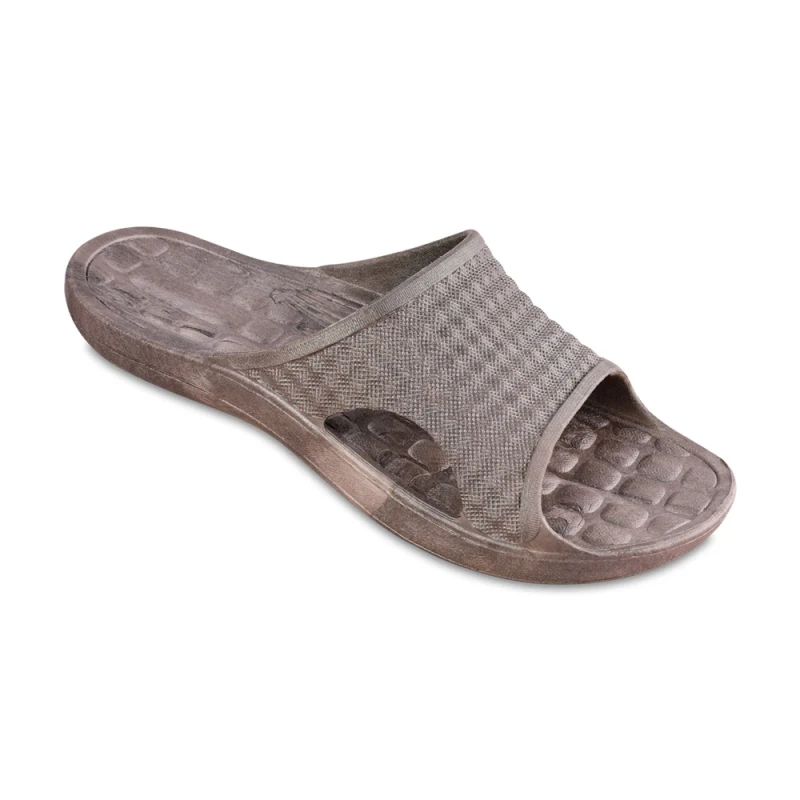 Slipper Korosh Amin PVC colors Brown