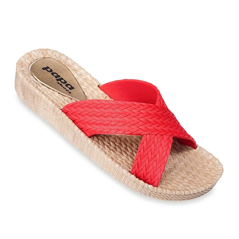 نعال حصیری بابا PVC