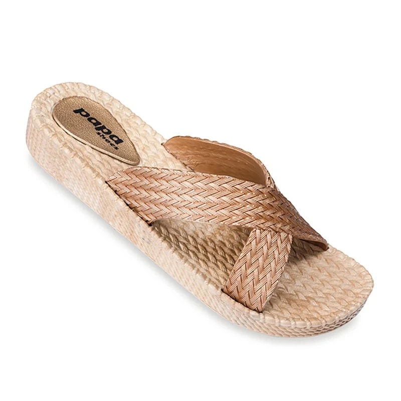 نعال حصیری بابا PVC