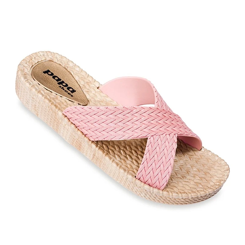 نعال حصیری بابا PVC