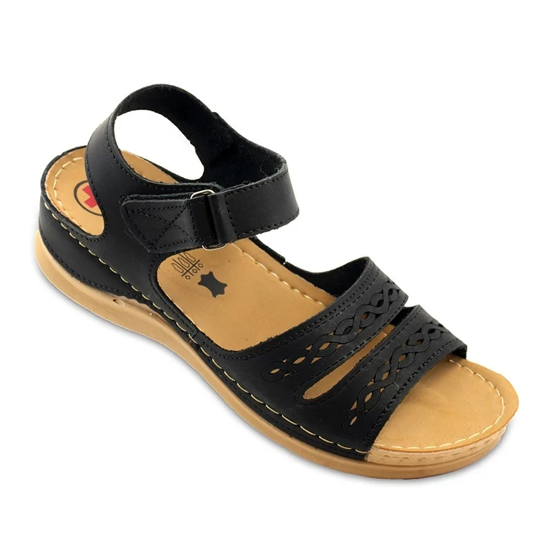 Sandalia con correa Sharghi 4005 PAPA PU