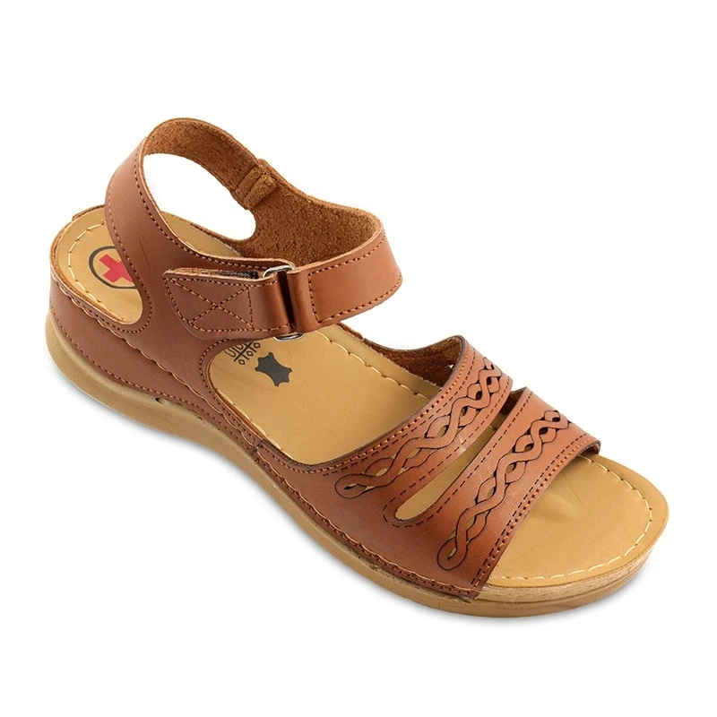 Sandalia con correa Sharghi 4005 PAPA PU