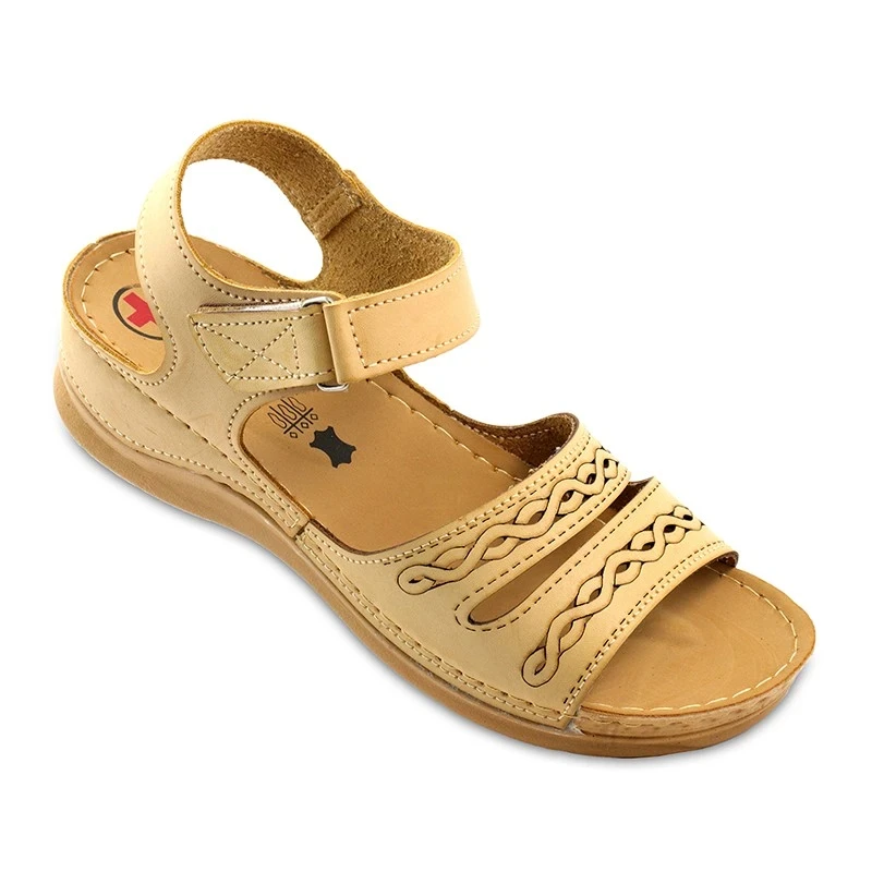 Sandalia con correa Sharghi 4005 PAPA PU