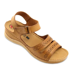 Sandalia con correa Sharghi 4005 PAPA PU