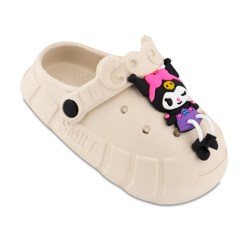 دمپایی هلن پارسی رنگبندی کرم