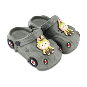 Slipper Volks Parsi colors Green
