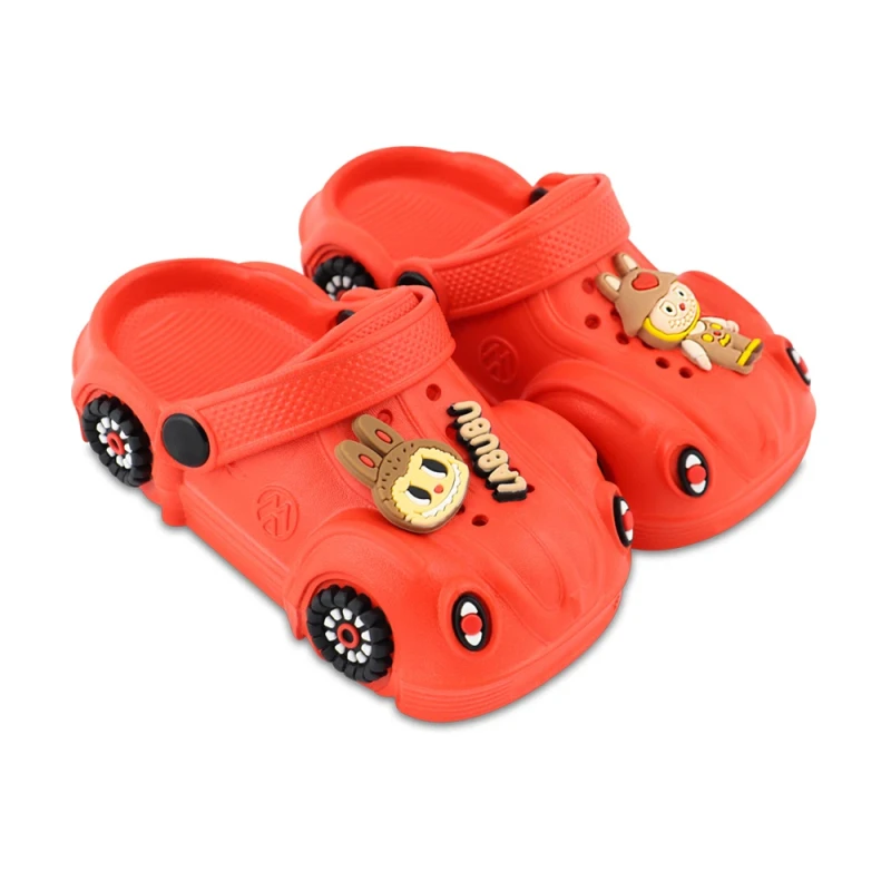 Slipper Volks Parsi colors Red