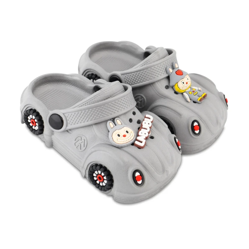 Slipper Volks Parsi colors Grey
