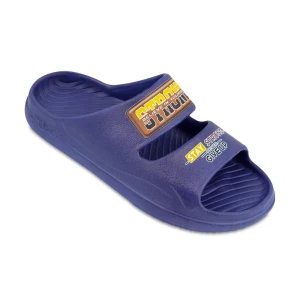 دمپایی دیوید پارسی رنگبندی سرمه ای