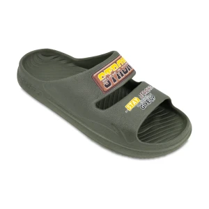 دمپایی دیوید پارسی رنگبندی سبز