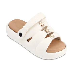 دمپایی ملیسا پارسی رنگبندی کرم