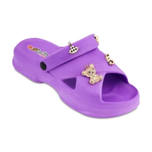 دمپایی رزا پارسی رنگبندی بنفش