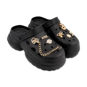 دمپایی کراکس فلورانس پارسی رنگبندی مشکی