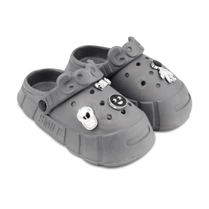 دمپایی ربات پارسی رنگبندی طوسی