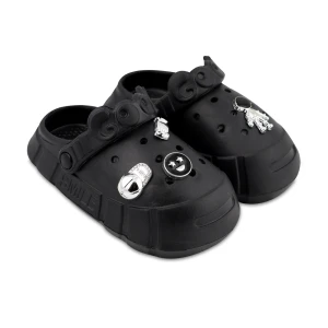 دمپایی ربات پارسی رنگبندی مشکی