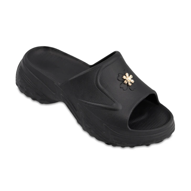 دمپایی نگین پارسی رنگبندی مشکی