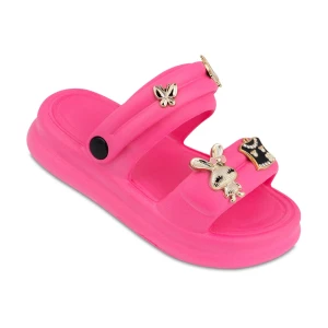 دمپایی درنا پارسی رنگبندی صورتی