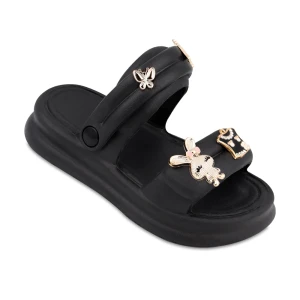 دمپایی درنا پارسی رنگبندی مشکی