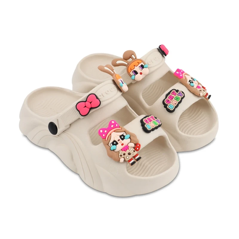 دمپایی قاصدک پارسی رنگبندی کرم