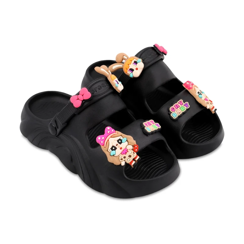 دمپایی قاصدک پارسی رنگبندی مشکی