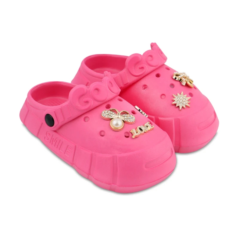 دمپایی ملودی پارسی رنگبندی صورتی