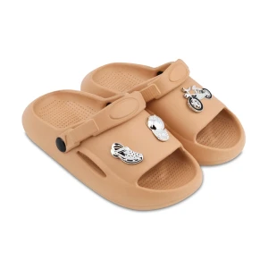 دمپایی بای سیکل پارسی رنگبندی نسکافه ای