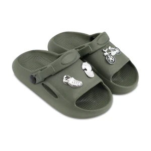 دمپایی بای سیکل پارسی رنگبندی سبز