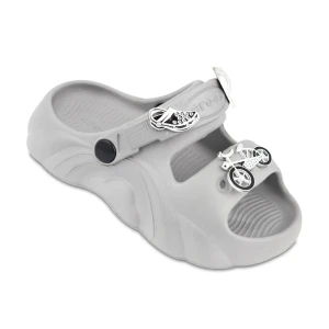 دمپایی سباستین پارسی رنگبندی طوسی