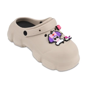 دمپایی کراکس نایس پارسی رنگبندی کرم