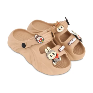 دمپایی تام پارسی رنگبندی نسکافه ای