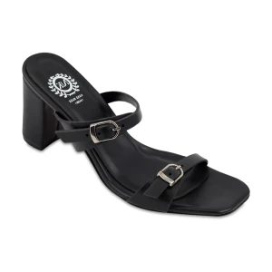 صندل مدونا ننه خانم رنگبندی مشکی