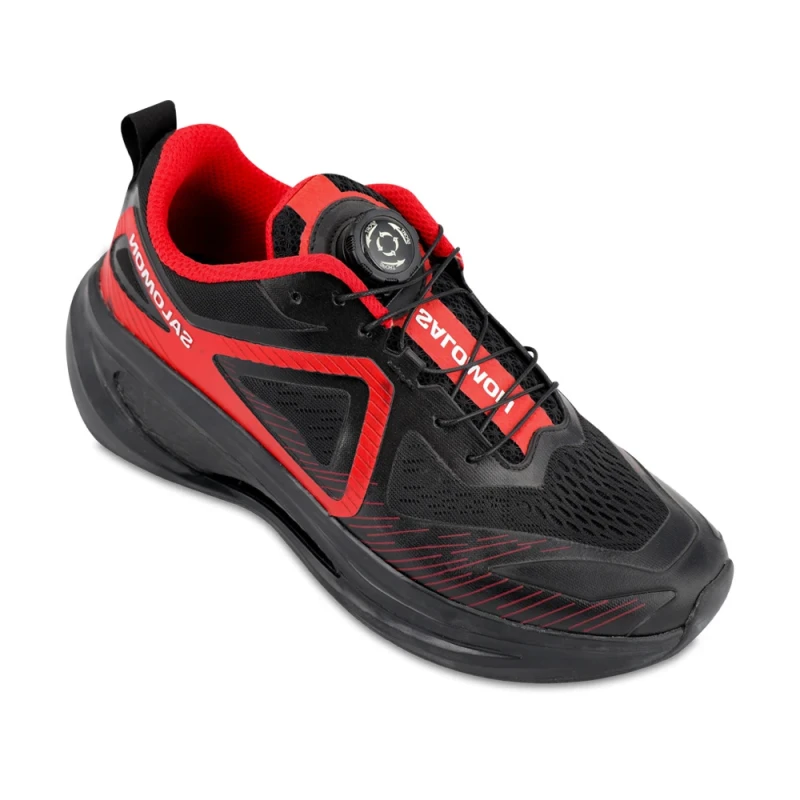 اسپرت سالامون مکس کویر رنگبندی سیاه و قرمز