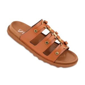 صندل رومی ننه خانم رنگبندی عسلی