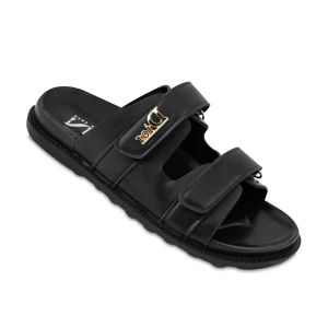 صندل دیور ننه خانم رنگبندی مشکی